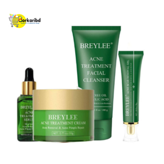 Skincare-Breylee acne treatment set 4pcs