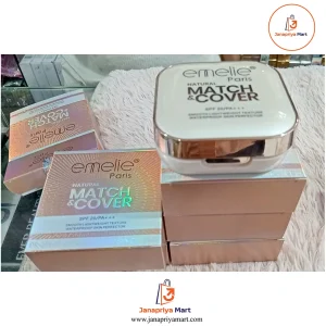 Emelie Paris Match and Cover Face Powder